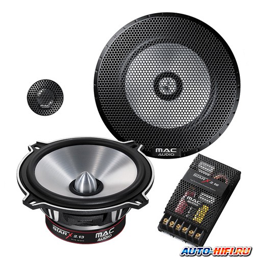 2-компонентная акустика Mac Audio Star X 2.13 2-компонентная акустика Mac Audio Star X 2.13